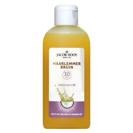 Jacob Hooy Haarlemmerbruin SPF 30 150 ML