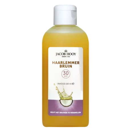 Jacob Hooy Haarlemmerbruin SPF 30 150 ML