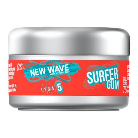 Wella New Wave Ultimate Effect Texture Surfer Gum Wax 75 ML
