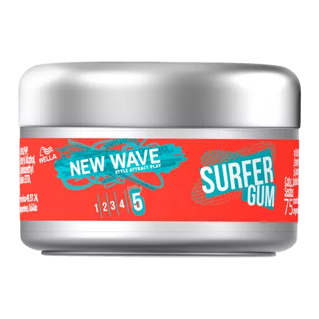 Wella New Wave Ultimate Effect Texture Surfer Gum Wax 75 ML