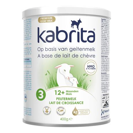 KABRITA Peutermelk 3 12+ maanden 400GR