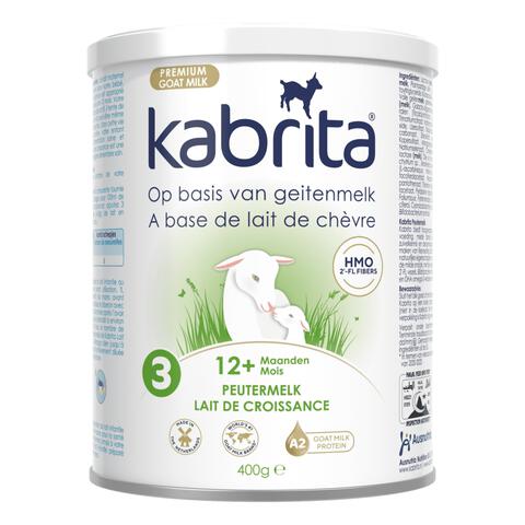 KABRITA Peutermelk 3 12+ maanden 400GR