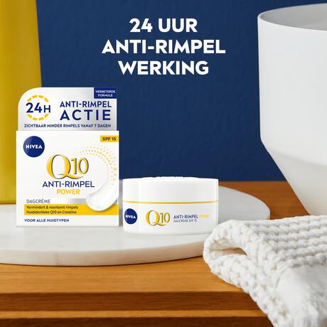 NIVEA Q10 Power Anti-Rimpel Dagcrème SPF15 50 ML