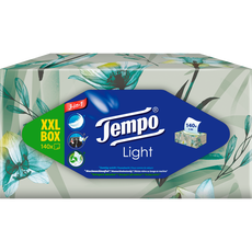 Tempo XXL Light box Tissues 140 stuks