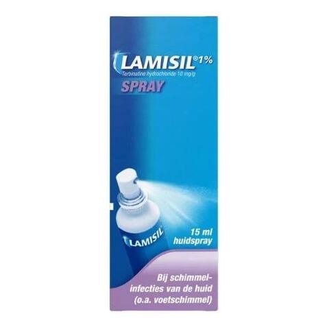 Lamisil 1% Huidspray 15 ML
