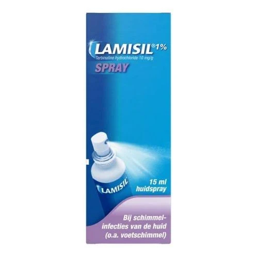 Lamisil 1% Huidspray 15 ML
