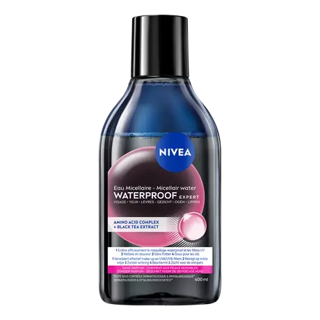 NIVEA Waterproof Expert Micellair Water 400 ML