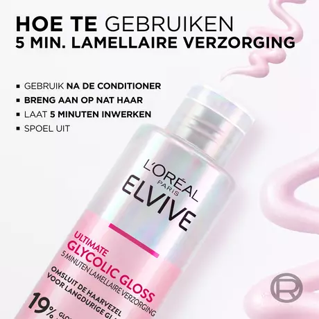 L'Oréal Paris Elvive Ultimate Glycolic Hair Gloss 200 ML