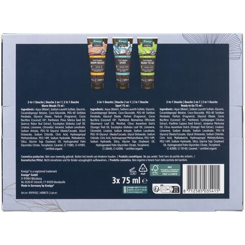 Kneipp Giftset Douche For Men