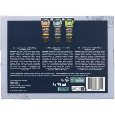 Kneipp Giftset Douche For Men