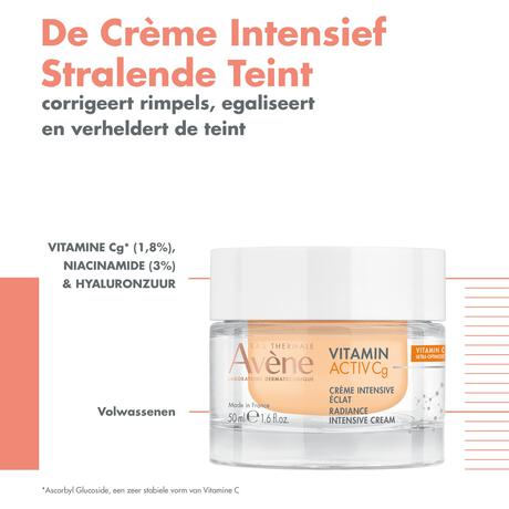 Avene Vitamine Activ Cg Creme stralende teint 50 ML