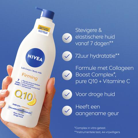 NIVEA Q10 Verstevigende Bodylotion Pomp 400 ML