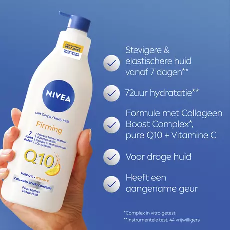 NIVEA Q10 Verstevigende Bodylotion Pomp 400 ML