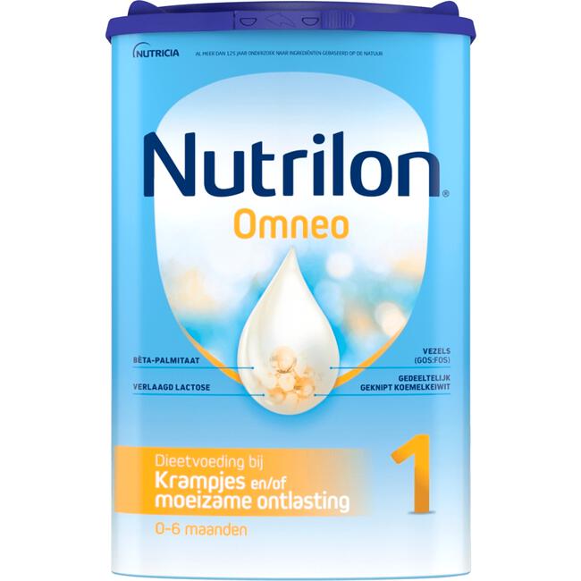 Nutrilon Omneo 1 Flesvoeding Vanaf De Geboorte 800 GR