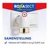 Roxasect Muggenstekker Actieverpakking Incl. 2 navullingen