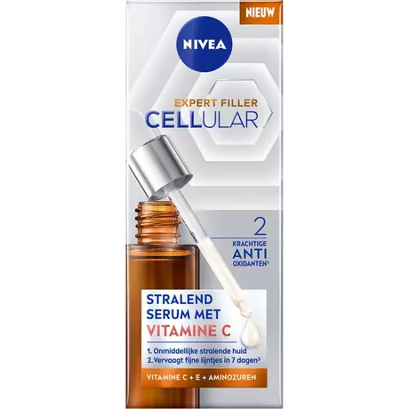NIVEA Cellular Expert Filler Vitamine C Stralend Serum 30 ML