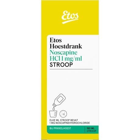 Etos Noscapine HCI 1 MG/ML Hoestdrank