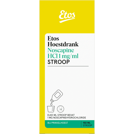 Etos Noscapine HCI 1 MG/ML Hoestdrank 150 ML
