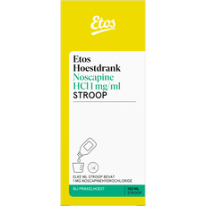 Etos Noscapine HCI 1 MG/ML Hoestdrank