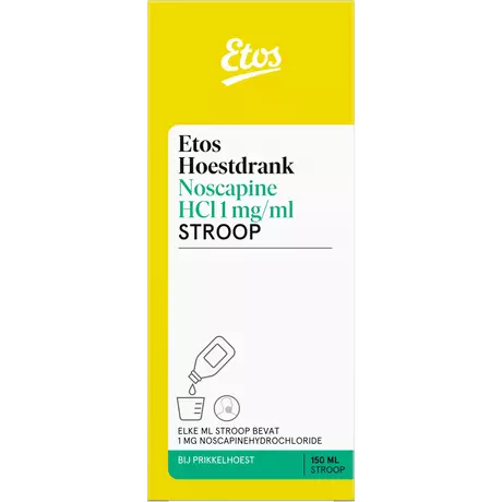 Etos Noscapine HCI 1 MG/ML Hoestdrank 150 ML