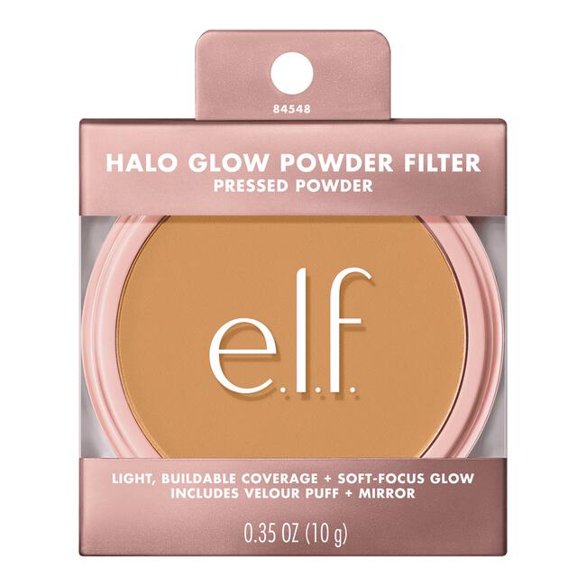 e.l.f. Halo Glow Powder Filter Medium Warm