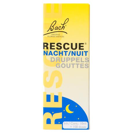 Bach Rescue Nachtdruppels 10 ML