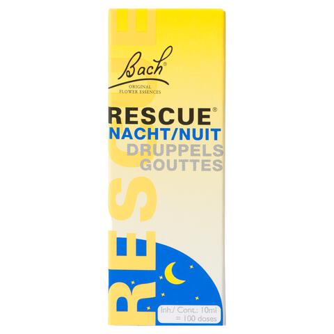 Bach Rescue Nachtdruppels 10 ML