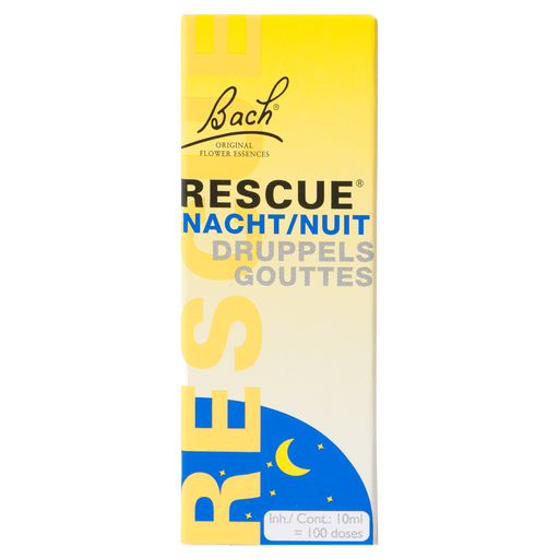 Bach Rescue Nachtdruppels 10 ML