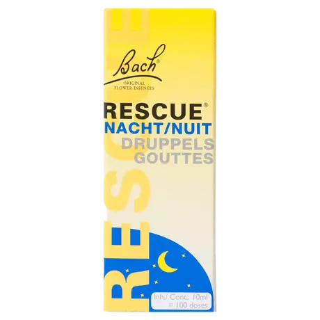 Bach Rescue Nachtdruppels 10 ML