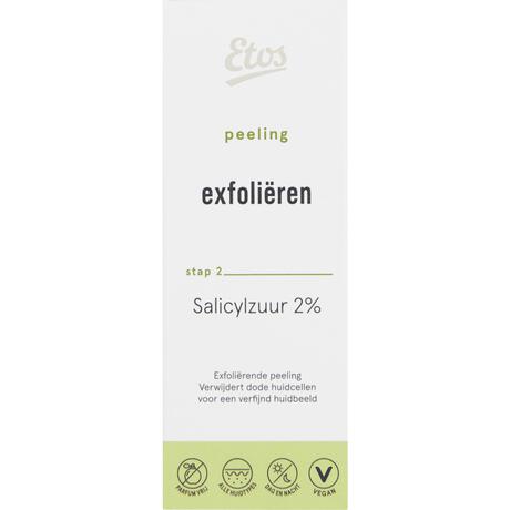 Etos Salicylzuur 2% Peeling Exfoliant 30 ML