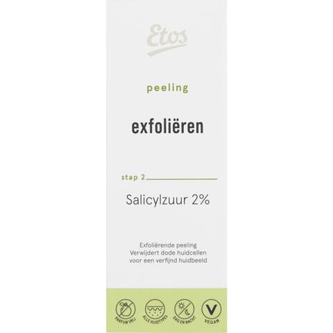 Etos Salicylzuur 2% Peeling Exfoliant 30 ML