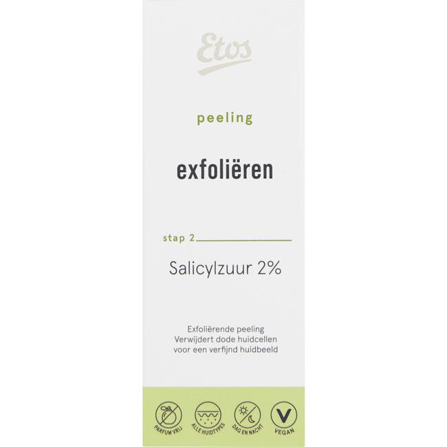 Etos Salicylzuur 2% Peeling Exfoliant 30 ML