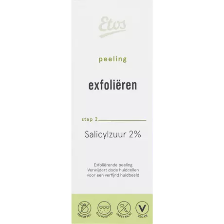 Etos Personalized Skincare Salicylzuur 2% Peeling&nbsp;Exfoliant 30 ML