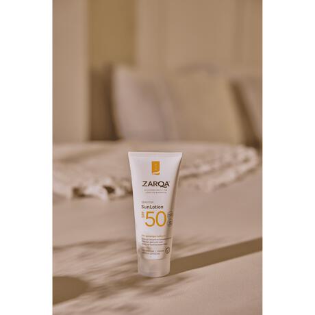 Zarqa Sensitive Zonnebrand SPF50 100 ML