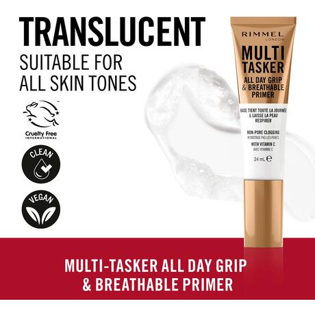 Rimmel London Multi-Tasker Primer 24 ML