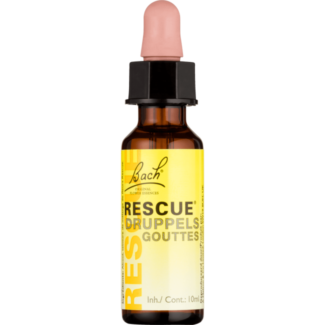 Bach Rescue Druppels 10 Ml Etos