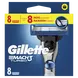 Gillette Mach3 Turbo Navulmesjes 8 stuks