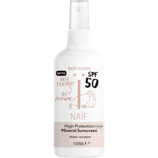 Naïf Baby & Kids Zonnebrandspray SPF50 100 ML