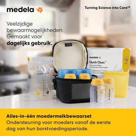 Medela Alles-in-één Moedermelkbewaarset