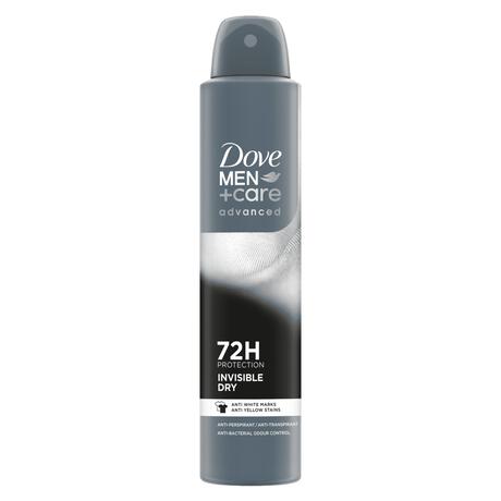 Dove Men+Care Advanced Invisible Dry Anti-Transpirant Deodorant Spray 200 ML