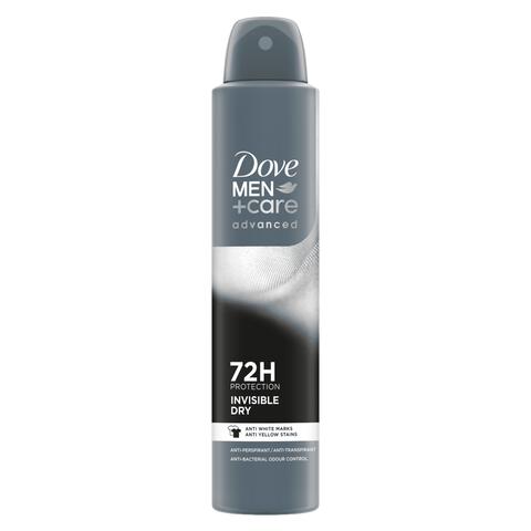 Dove Men+Care Advanced Invisible Dry Anti-Transpirant Deodorant Spray 200 ML