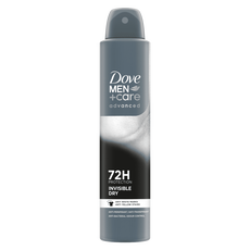 Dove Men+Care Advanced Invisible Dry Anti-Transpirant Deodorant Spray 200 ML