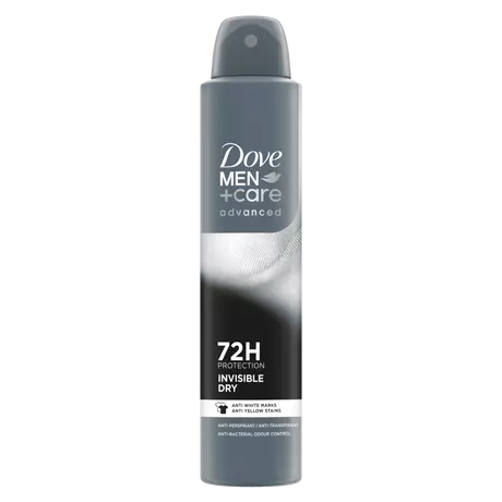 Dove Men+Care Advanced Invisible Dry Anti-Transpirant Deodorant Spray 200 ML