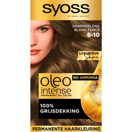 Syoss Oleo Intense 6-10 Donkerblond/Blond Foncé