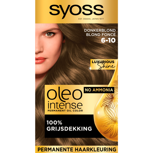 Syoss Oleo Intense 6-10 Donkerblond/Blond Foncé