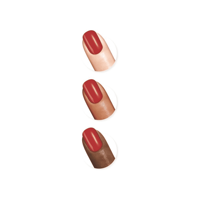 sally hansen miracle gel nagellak 680 rhapsody red 14 7 ml 14 ml etos