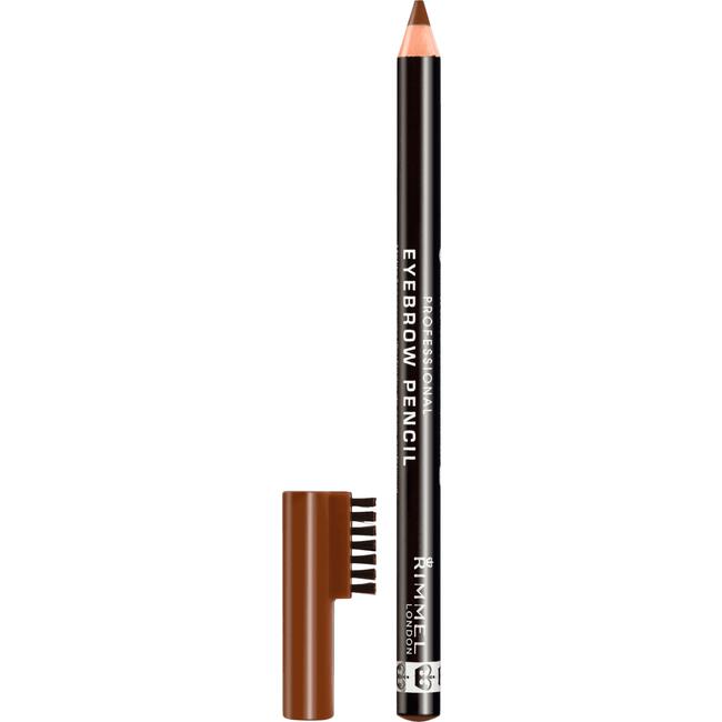 Grijp Fictief Concessie Rimmel London Professional Wenkbrauwpotlood 002 Hazel 1 EA | Etos