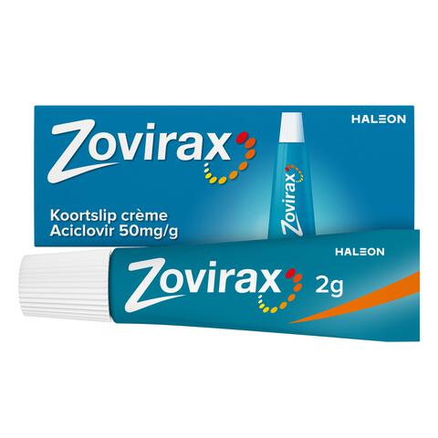 Zovirax Koortslip Cr�me Tube 2 gram
