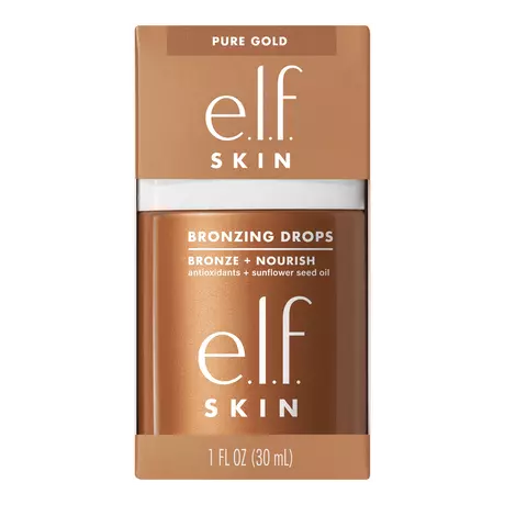 e.l.f. Bronzing Drops Pure Gold 30 ML