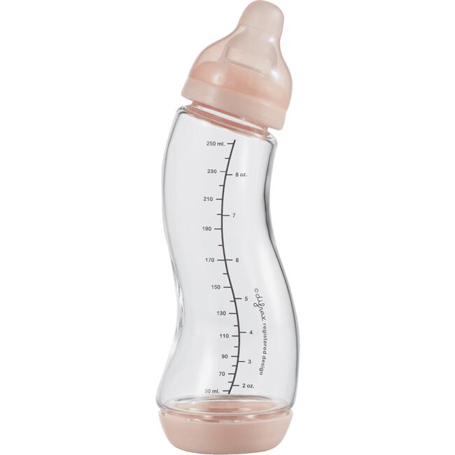 Difrax Glazen S-fles Blossom 250 ML